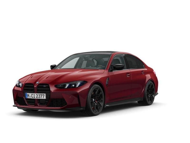 BMW M3, M3 Competition M xDrive Sedan